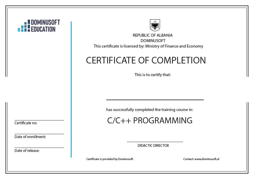 Çertifikata-C/ C++