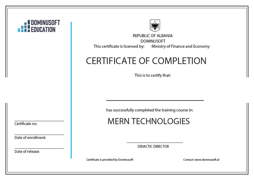 Çertifikata-Fullstack MERN